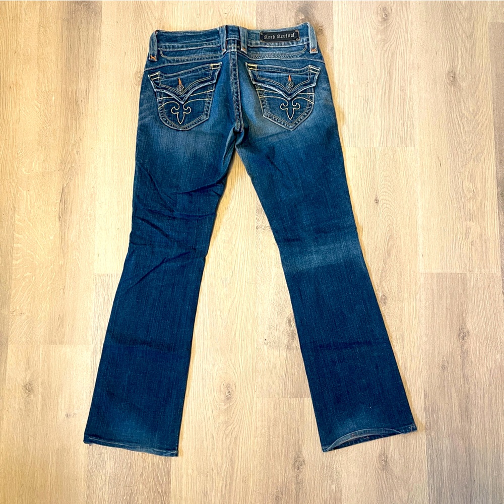 ROCK REVIVAL - Chrissie Bootcut Jeans - SZ 29